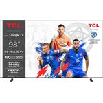 TCL 98C855 SMART TV 98" QLED/4K UHD/Mini LED/4xHDMI/144Hz/2xUSB/LAN/GoogleTV