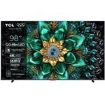 TCL 98Q6C, 4K QD-Mini LED, Google TV, 98" (248cm)