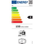 TCL 98Q6C, 4K QD-Mini LED, Google TV, 98" (248cm)