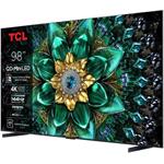 TCL 98Q6C, 4K QD-Mini LED, Google TV, 98" (248cm)