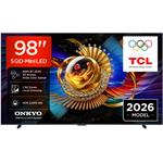TCL 98Q7D Pro, 98" Pro SQD-Mini LED TV, (248cm)