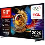 TCL 98Q7D Pro, 98" Pro SQD-Mini LED TV, (248cm)