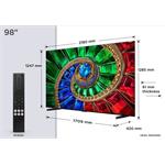 TCL 98RM7L, 98" RGB-Mini LED TV, (248cm)