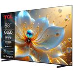 TCL 98T8C, T8C 4K QLED HDR GoogleTV, 4K UHD, 98" (248cm)