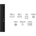 TCL 98T8C, T8C 4K QLED HDR GoogleTV, 4K UHD, 98" (248cm)