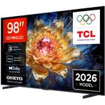 TCL 98T8D, 98" QD-Mini LED Dimming TV, (248cm)