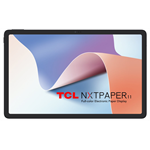 TCL NXTPAPER 11, tmavo sivý + flipové puzdro