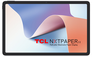 TCL NXTPAPER 11, tmavo sivý + flipové puzdro