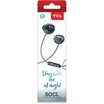 TCL SOCL200, stereo slúchadlá Ear-Bud 3,5mm, čierne