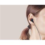 TCL SOCL200, stereo slúchadlá Ear-Bud 3,5mm, čierne