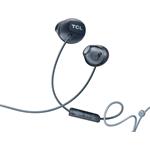 TCL SOCL200, stereo slúchadlá Ear-Bud 3,5mm, čierne