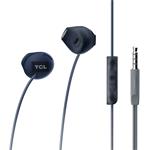 TCL SOCL200, stereo slúchadlá Ear-Bud 3,5mm, čierne