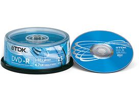 TDK CD-R 700MB 52x 50-cake