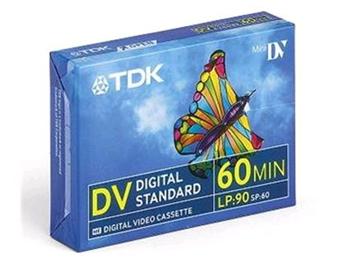 TDK DVM DVC | 60 minut | 1PK plastic case