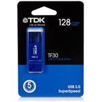 TDK TF30 séria,128 GB USB 3.0 modrý