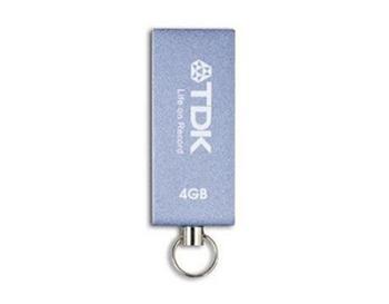 TDK Trans-It Metal modrý 4GB