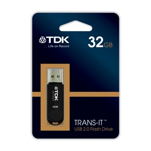 TDK Trans-It Mini USB Flash 32GB čierny