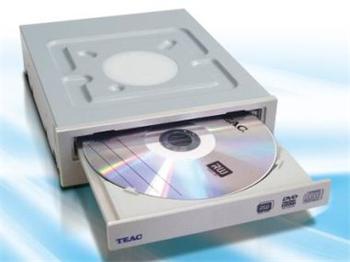 Teac DVD-RW DV-W520GM , IDE, bulk, white