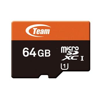 Team microSDXC 64GB Xtreem UHS-1 + adaptér