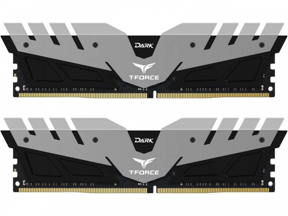 TEAM RAM DDR4 16GB (8GBx2) / 3000MHz / T-FORCE Dark grey series / CL16-18-18-38 / 1,35V