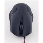 Team Scorpion Myš X-LUCA, optická, 6tl., 1 koliesko, drôtová (USB), čierna, 2000dpi, herná