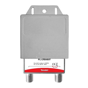 TECATEL LTE 5G Filtr FIL-LTE50EXT/2L, 50dB, venkovní