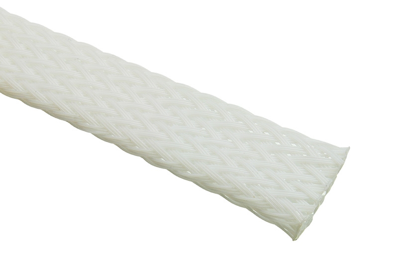 Techflex Flexo PET Sleeve 9mm - white, 1m