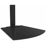 Techly 028832 podlahový stojan TV, 32''-70'', nastaviteľný, čierny