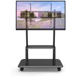 Techly 105582 mobilný stojan pre veľké TV, 55"-120", polica, (rozbalené)