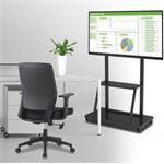 Techly 105582 mobilný stojan pre veľké TV, 55"-120", polica, (rozbalené)