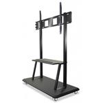 Techly 105582 mobilný stojan pre veľké TV, 55"-120", polica, (rozbalené)