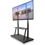 Techly 105582 mobilný stojan pre veľké TV, 55"-120", polica, (rozbalené)