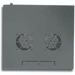 Techly 19" závesný rack 6U/320mm, čierny