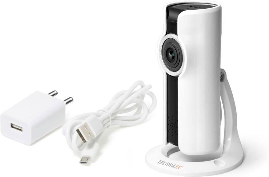 Technaxx bezpečnostní IP kamera 180°, indoor, (TX-108)