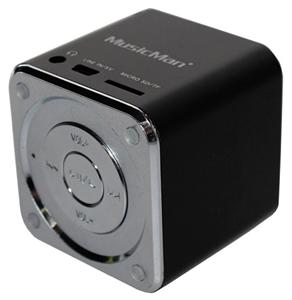 Technaxx Mini MusicMan, baterie 600 mAh, černý