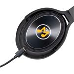 Technaxx MusicMan BT-X43, bezdrôtové slúchadlá, čierne