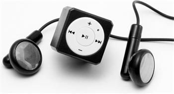 Technaxx Přenosný MP3 přehrávač MusicMan Mini Style (TX-52) - černý