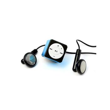 Technaxx Přenosný MP3 přehrávač MusicMan Mini Style (TX-52) - modrý