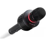 Technaxx PRO BT-X35, karaoke mikrofón, čierny