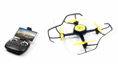 Technaxx TrendGeek kvadrokoptéra - dron s kamerou, Live Stream via FPV 480P, (TG-002+)