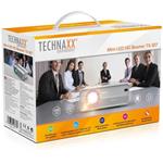 Technaxx TX-127, projektor