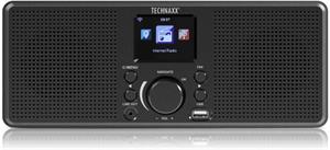 Technaxx TX-153, Internetové stereo rádio, čierne