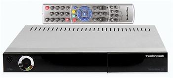 TechniSat TechniStar S1, DVB-S/S2 prijímač, H.264, HDMI, USB, striebor