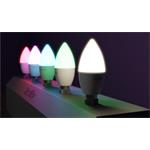 TechToy Smart Bulb RGB 4,4W E14 3 ks, smart žiarovky