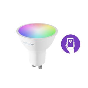 TechToy Smart Bulb RGB 4.5W GU10 3ks, smart žiarovka