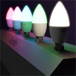 TechToy Smart Bulb RGB, 6W, E14, ZigBee