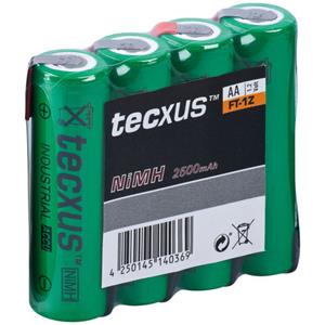Tecxus batéria AA 2500mAh NiMH FT-1Z 4ks F