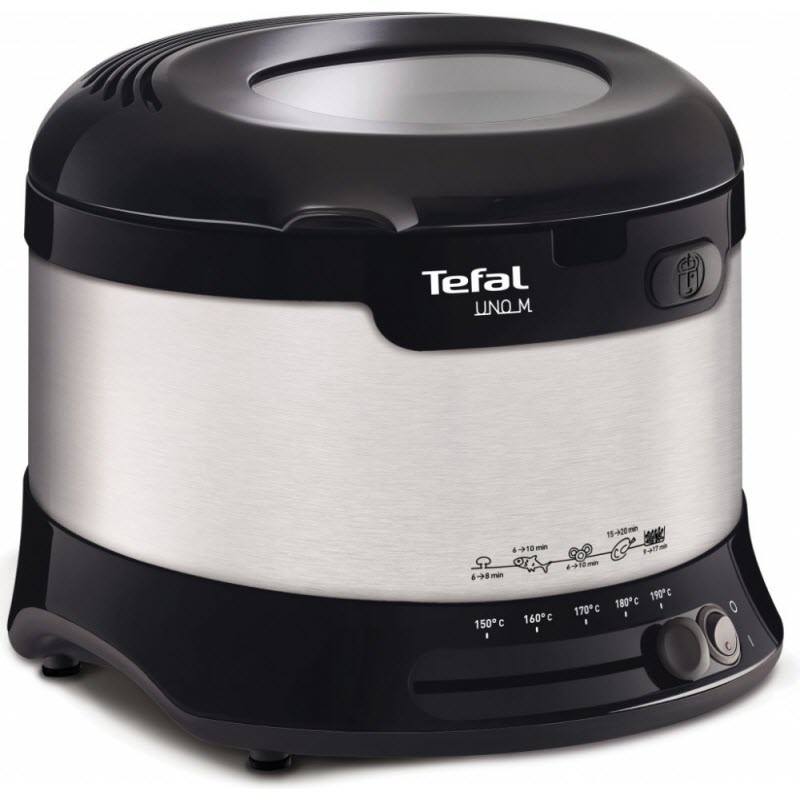 Tefal FF133D10 Uno M Metal, fritéza