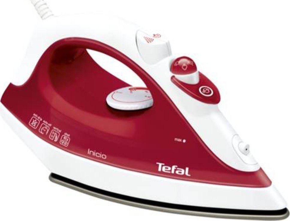 TEFAL FV1251E0, červená