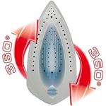 Tefal FV4950 Autostop, naparovacia žehlička, malina